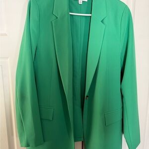 Women's Green Blazer